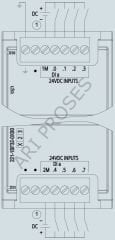 Siemens SIMATIC S7-1200 SM 1221 Dijital Giriş Modülü 8 DI 24V DC 6ES7221-1BF32-0XB0