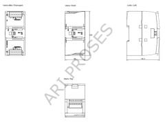 Siemens SIMATIC S7-1200 SM 1221 Dijital Giriş Modülü 8 DI 24V DC 6ES7221-1BF32-0XB0