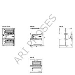 6ES7231-5PF32-0XB0 SM 1231 8AI RTD