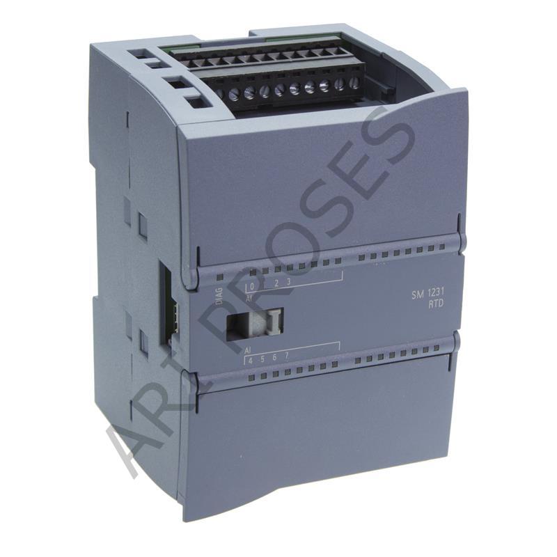 Siemens 6ES7231-5PF32-0XB0 SIMATIC S7-1200 SM 1231 RTD Analog Giriş Modülü 8 Kanal