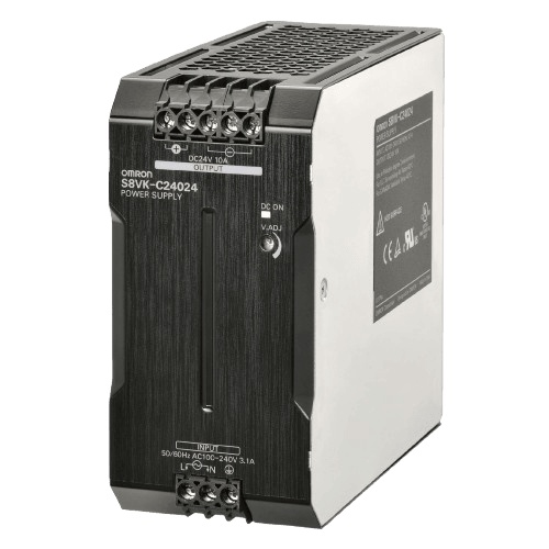 OMRON S8VK-C24024  240W 24V DIN Ray Güç Kaynağı