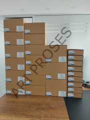 Omron S8VK-C24024 220V ➔ 24V DC 10A Ray Tipi Güç Kaynağı