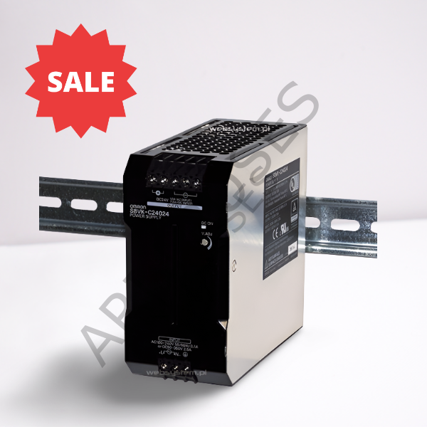 Omron S8VK-C24024 24V DC 10A Ray Tipi Güç Kaynağı