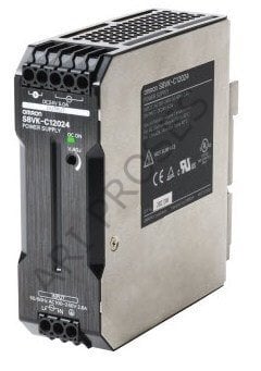 Omron S8VK-C12024 220V ➔ 24V DC 5A Ray Tipi Güç Kaynağı