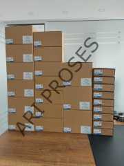 Omron S8VK-C06024 220V AC ➔ 24V DC 2.5A Ray Tipi Güç Kaynağı