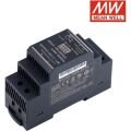 Mean Well HDR-30-24  24Volt 1.5A 30Watt Raya Montaj Güç Kaynağı
