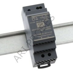 Mean Well HDR-30-24 30W 24V 1.5A Ray Tipi Güç Kaynağı