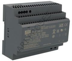 Mean Well HDR-150-24 24Volt 6.25A 150W Ray Tipi Güç Kaynağı