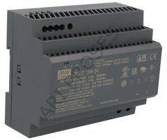 Mean Well HDR-150-24 24Volt 6.25A 150W Ray Tipi Güç Kaynağı
