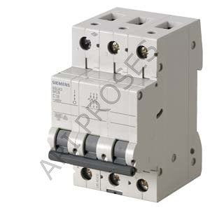Siemens 5SL6340-7YA Üç Fazlı Anahtarlı Otomatik Sigorta C 40A 3F 6kA