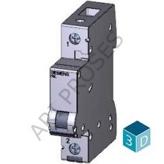 5SL6116-7YA Tek Fazlı Anahtarlı Otomatik Sigorta C 16A 1Faz 6kA 70 mm
