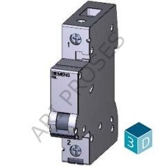 Siemens 5SL6116-7YA Tek Fazlı Anahtarlı Otomatik Sigorta C 16A 1Faz 6kA