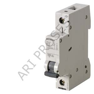 5SL6116-7YA Tek Fazlı Anahtarlı Otomatik Sigorta C 16A 1Faz 6kA 70 mm