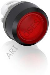ABB MP1-11R Yaylı Işıklı Buton Kafası 1SFA611100R1101