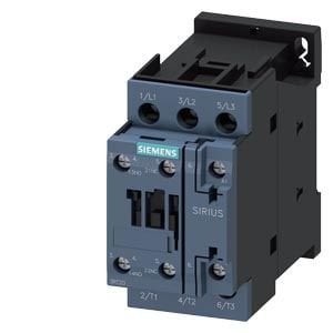 Siemens 3RT2027-1AP00 15 kW 32A 3 Kutup 230V AC Kontaktör 1NO+1NC