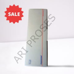 PAKKENS 250°C Ø100 mm Termometre 15cm Alttan Bağlantılı G1/2''B  CI. 2.0 1004010308