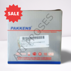 PAKKENS 250°C Ø100 mm Termometre 15cm Alttan Bağlantılı G1/2''B  CI. 2.0 1004010308