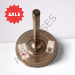 PAKKENS 160°C Ø100mm Termometre 10cm Arkadan Bağlantılı G1/2''B CI. 2.0 1004020206