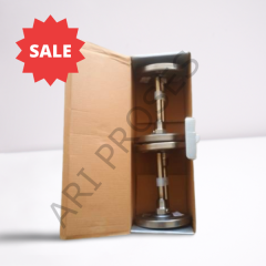 PAKKENS Termometre Ø100mm 0/+160 C 10cm G1/2''B Arkadan Bağlantılı CI. 2,0 1004020206