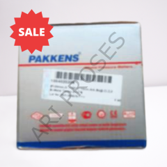 PAKKENS 160°C Ø100mm Termometre 10cm Arkadan Bağlantılı G1/2''B CI. 2.0 1004020206