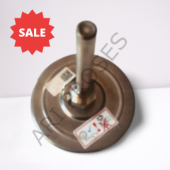 PAKKENS  120 °C Ø100mm Termometre 10cm G1/2''B  Arkadan Bağlantılı 1004020205