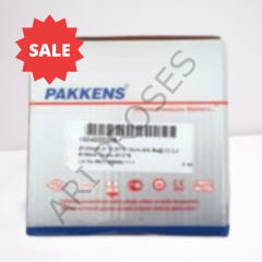 PAKKENS 120°C Ø100mm Termometre 10cm G1/2''B  Arkadan Bağlantılı 1004020205