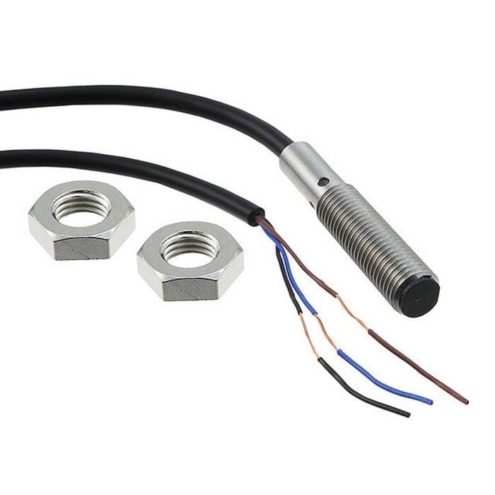 OMRON E2B-S08KS02-WP-B1 5M | M8 Endüktif Yaklaşım Sensörü