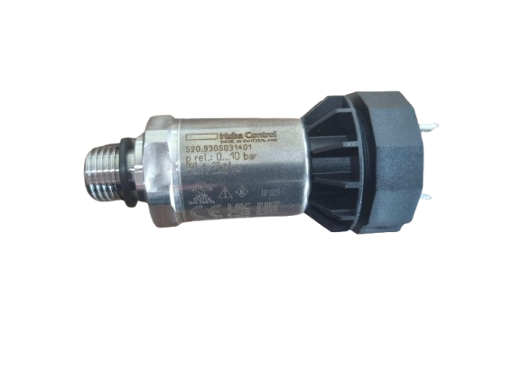 HUBA 520.930S031401 Basınç Transmitter 0-10 Bar 4-20 mA G1/4 AISI 316L