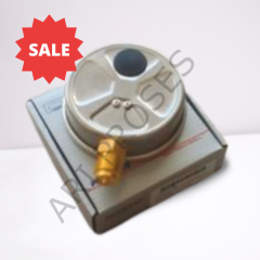 Pakkens Manometre Ø100mm 0/16 Bar-Psi G1/2''B Alttan Bağlantılı Gliserinli 1001001108