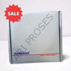 Pakkens Manometre Ø100mm 0/16 Bar-Psi G1/2''B Alttan Bağlantılı Gliserinli 1001001108