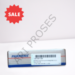 Pakkens Manometre Ø100mm 0/16 Bar-Psi G1/2''B Alttan Bağlantılı Gliserinli 1001001108