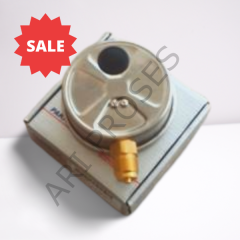 Pakkens Manometre Ø100 mm 0-25 Bar/Psi Alttan Çıkışlı Gliserinli G1/2''B 1001001109