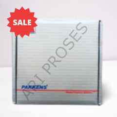 Pakkens 25 Bar Ø100mm Gliserinli Manometre  Alttan Bağlantılı  G1/2''B  1001001109