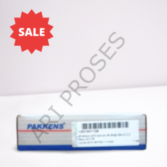 Pakkens Manometre Ø100 mm 0-25 Bar/Psi Alttan Çıkışlı Gliserinli G1/2''B 1001001109