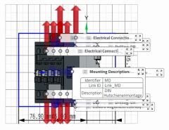 ABB AF09-30-10  4kW 1NA 220V Kontaktör 1SBL137001R1310 100-250V 50/60Hz AC/DC