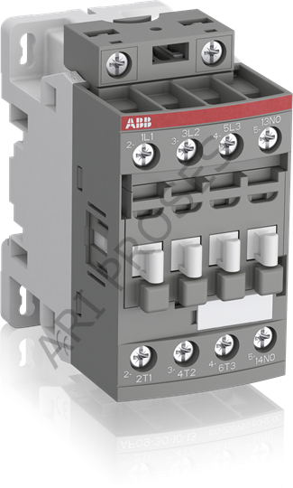 ABB AF09-30-10  4kW 1NA 220V Kontaktör 1SBL137001R1310 100-250V 50/60Hz AC/DC