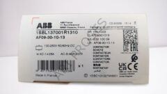 ABB AF09-30-10  4kW 1NA 220V Kontaktör 1SBL137001R1310 100-250V 50/60Hz AC/DC