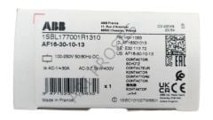 ABB AF16-30-10 7.5kW 18A 1NA 220V Kontaktör 1SBL177001R1310