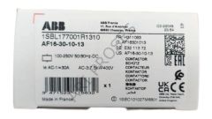 ABB AF16-30-10 3 Kutuplu Güç Kontaktörü 100-250V (220V) AC/DC (1SBL177001R1310)