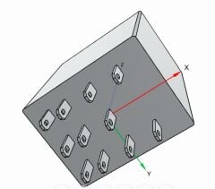 ABB CR-M230AC3 3 Kontak A/K 230V Minyatür Röle 1SVR405612R3000