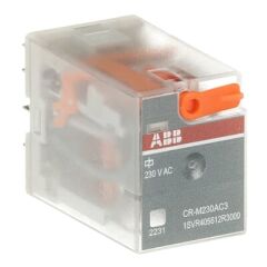 ABB CR-M230AC3 3 Kontak A/K 230V Minyatür Röle 1SVR405612R3000