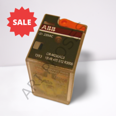 ABB CR-M230AC3 3 Kontak A/K 230V Minyatür Röle 1SVR405612R3000