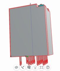 ABB CR-M230AC4 4 A/K Kontak 14 Pinli 230 V Minyatür Röle 1SVR405613R3000