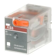 ABB CR-M230AC4 4 A/K Kontak 14 Pinli 230 V Minyatür Röle 1SVR405613R3000