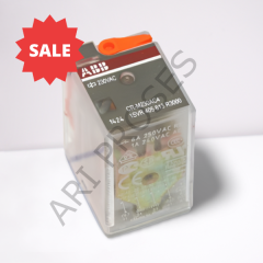 ABB CR-M230AC4 4 A/K Kontak 14 Pinli 230 V Minyatür Röle 1SVR405613R3000