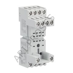 ABB CR-M4SS Minyatür Röle İçin Soket 4 A/K 1SVR405651R3000