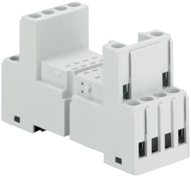 ABB CR-M4SS Minyatür Röle İçin Soket 4 A/K 1SVR405651R3000