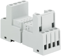 ABB CR-M4SS Minyatür Röle İçin Soket 4 A/K 1SVR405651R3000