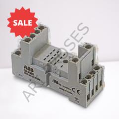 ABB CR-M4SS Minyatür Röle İçin Soket 4 A/K 1SVR405651R3000