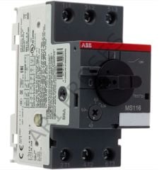 ABB MS116-6.3 1SAM250000R1009 4-6.3A Motor Koruma Şalteri